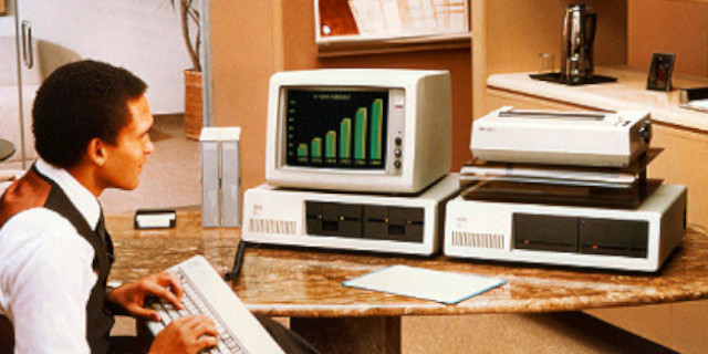 Era of personal computing (1980s)